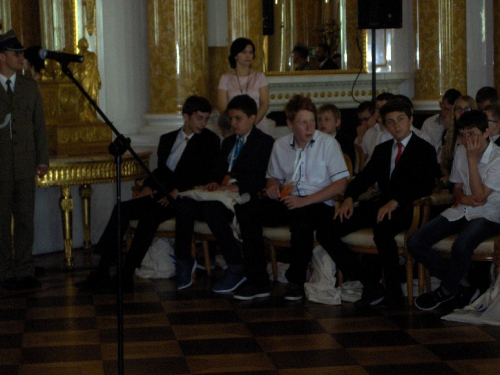 Lekcja patriotyzmu w Warszawie