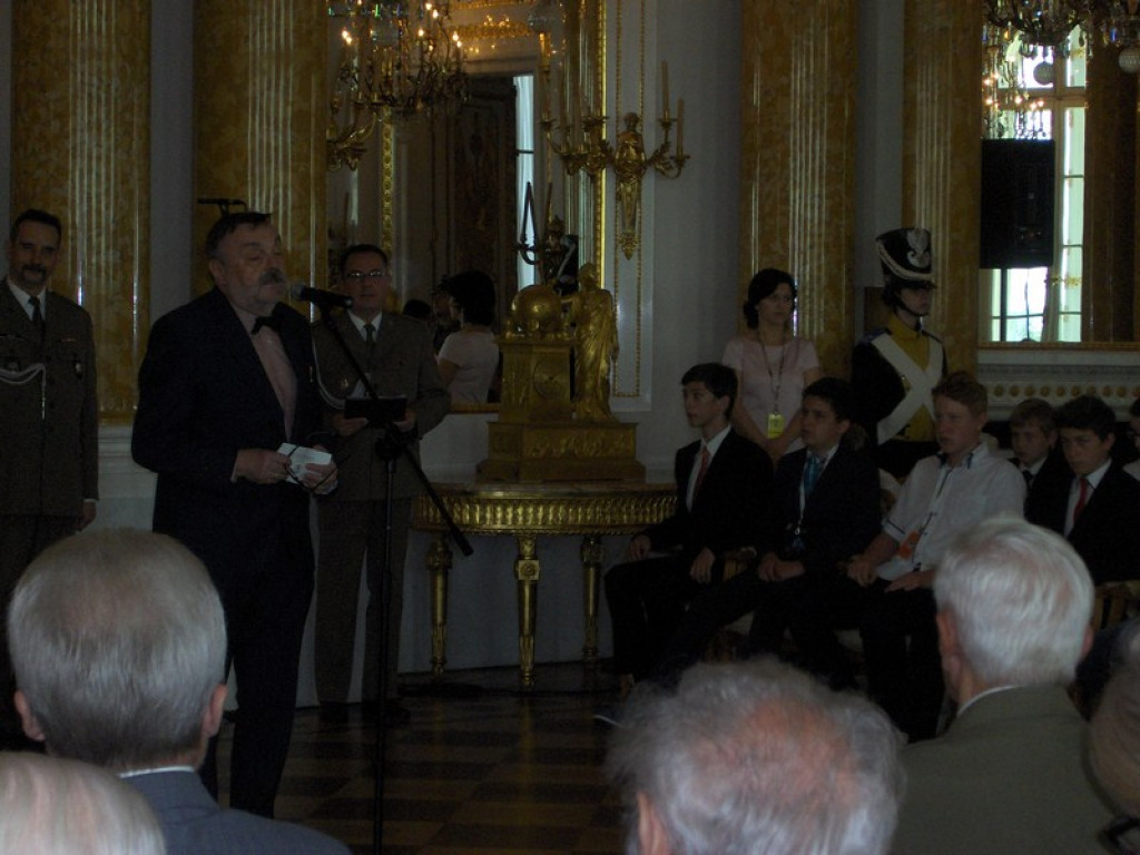 Lekcja patriotyzmu w Warszawie