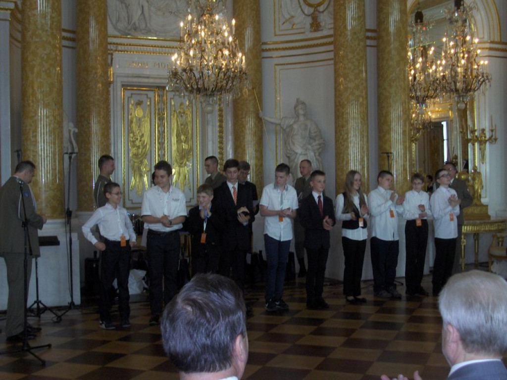 Lekcja patriotyzmu w Warszawie