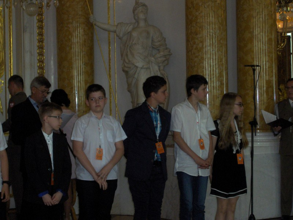 Lekcja patriotyzmu w Warszawie