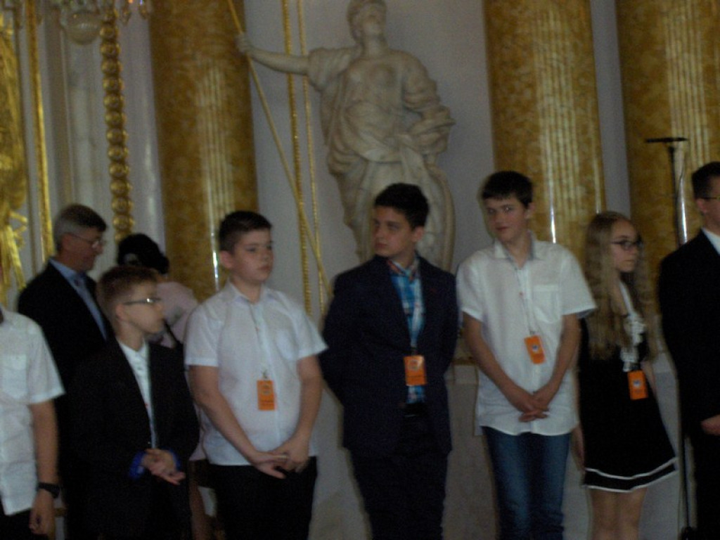 Lekcja patriotyzmu w Warszawie