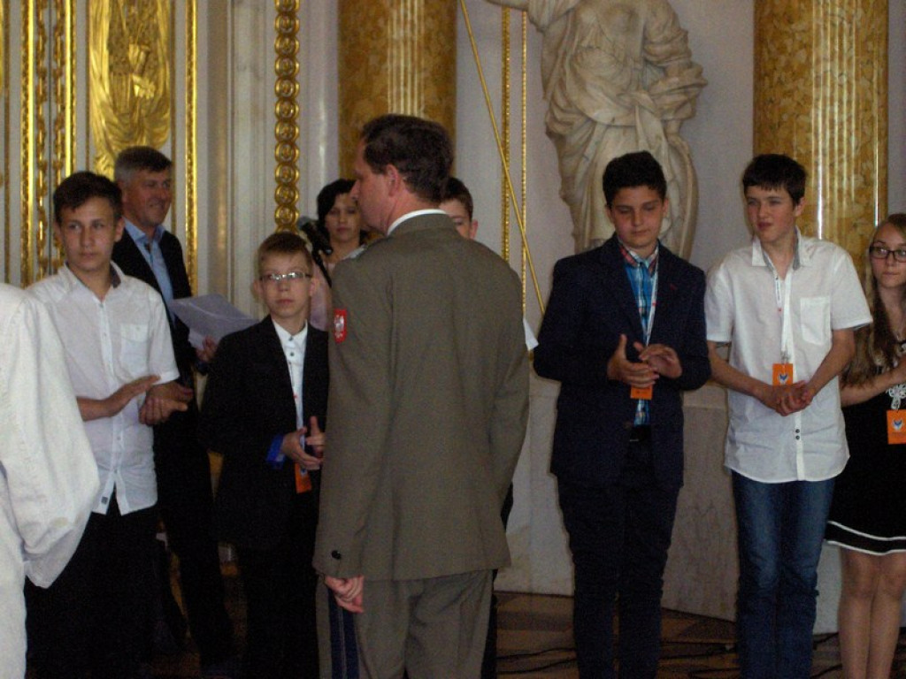 Lekcja patriotyzmu w Warszawie