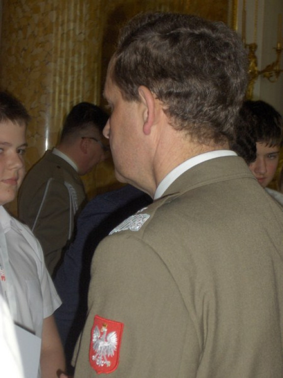 Lekcja patriotyzmu w Warszawie