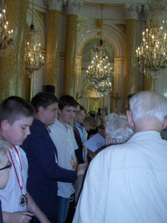 Lekcja patriotyzmu w Warszawie