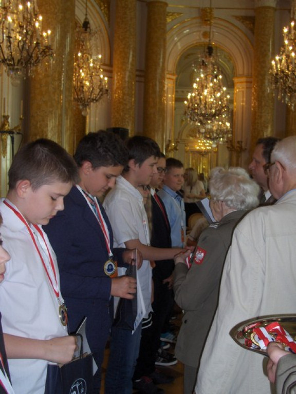 Lekcja patriotyzmu w Warszawie