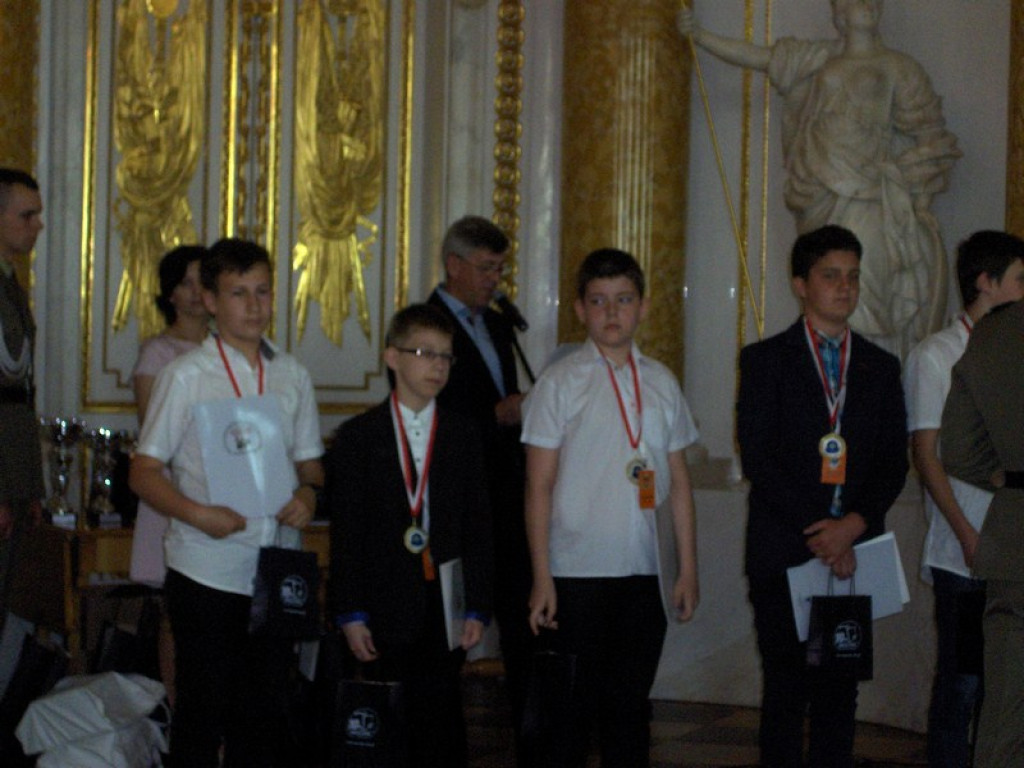 Lekcja patriotyzmu w Warszawie