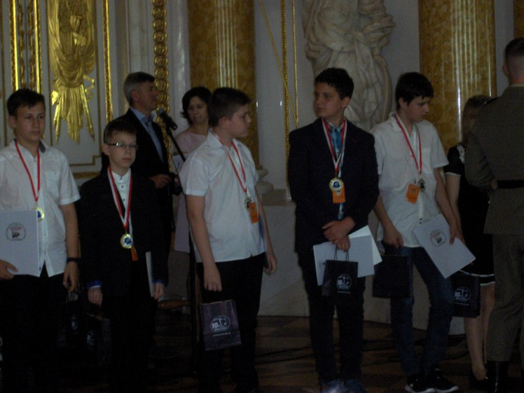 Lekcja patriotyzmu w Warszawie