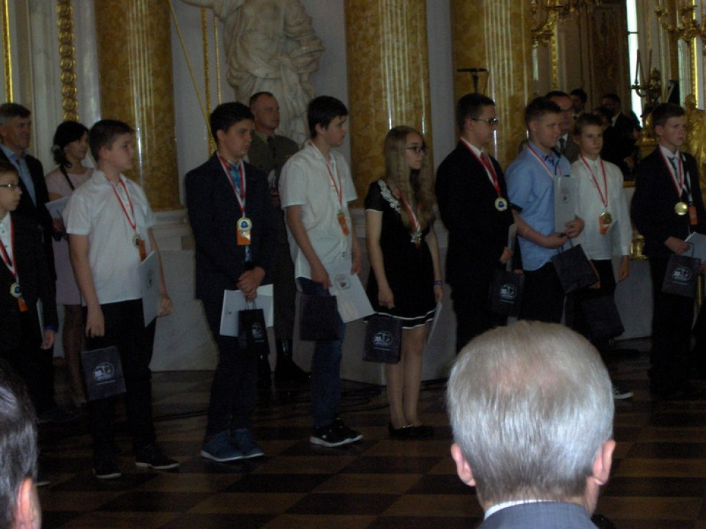 Lekcja patriotyzmu w Warszawie