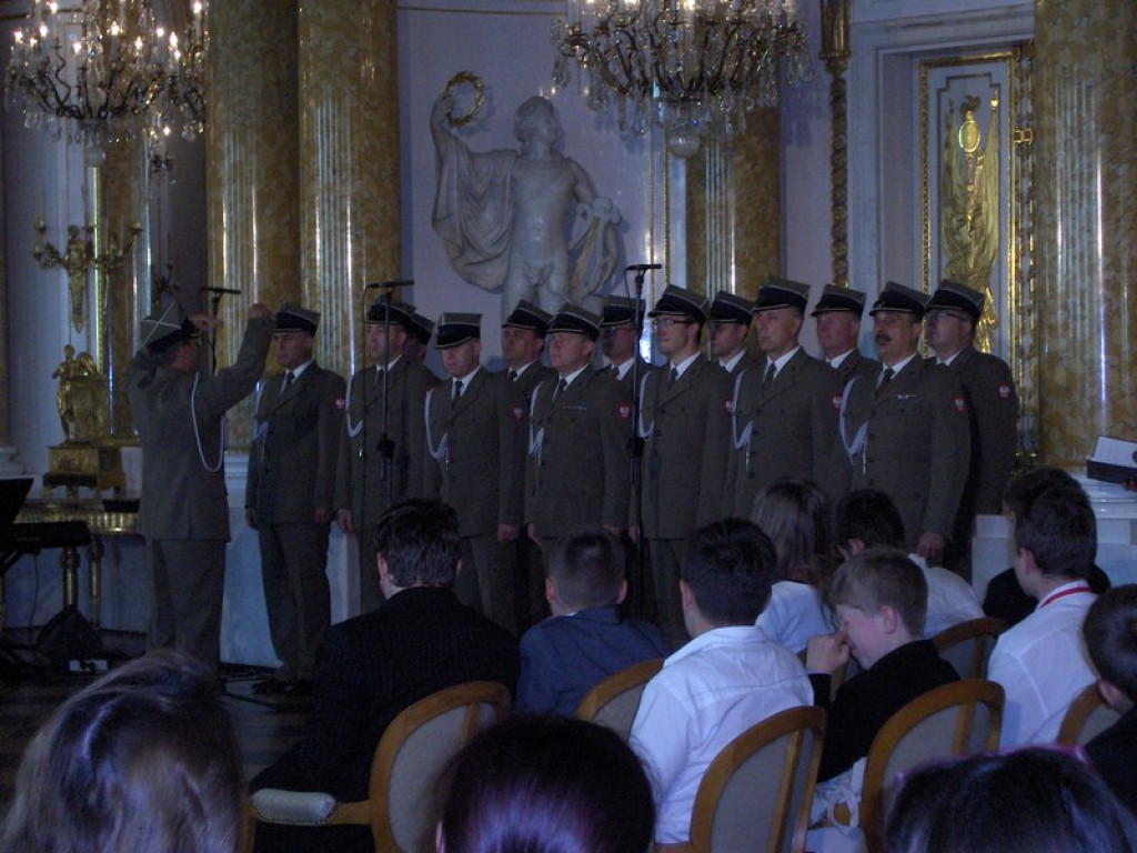 Lekcja patriotyzmu w Warszawie