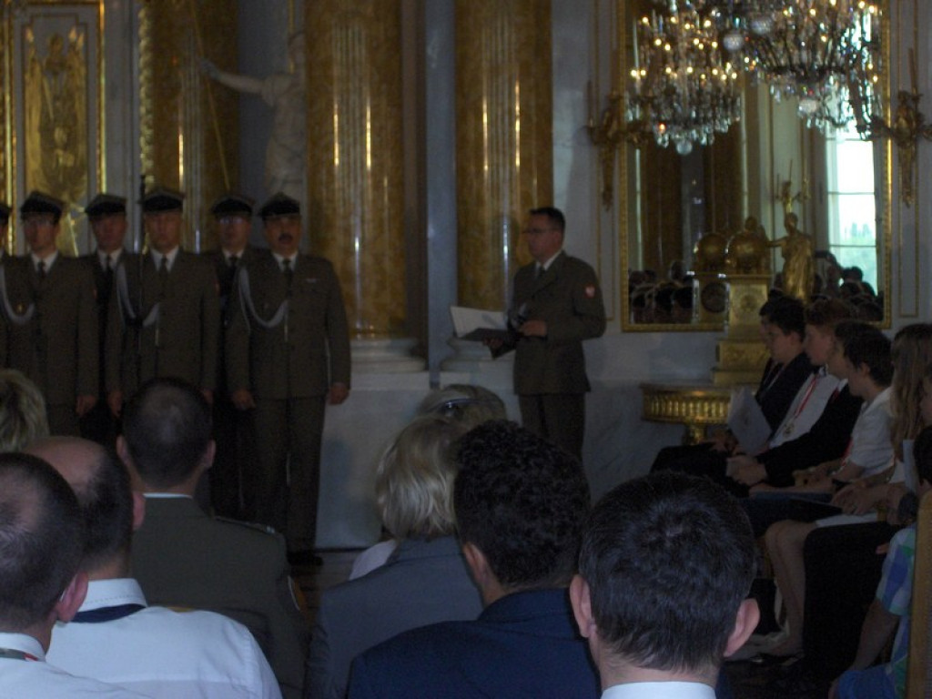 Lekcja patriotyzmu w Warszawie