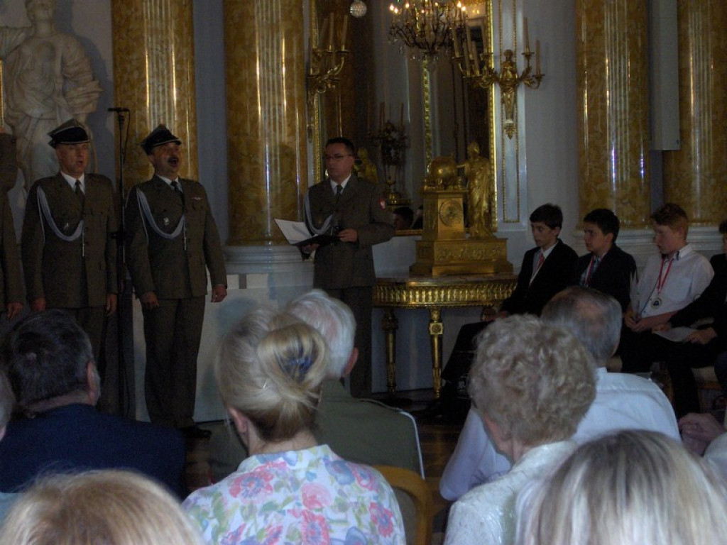 Lekcja patriotyzmu w Warszawie