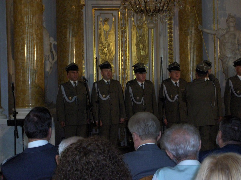 Lekcja patriotyzmu w Warszawie