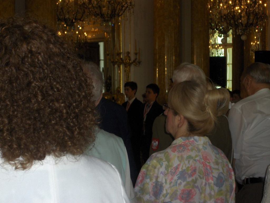 Lekcja patriotyzmu w Warszawie