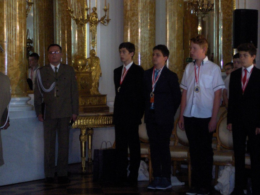 Lekcja patriotyzmu w Warszawie