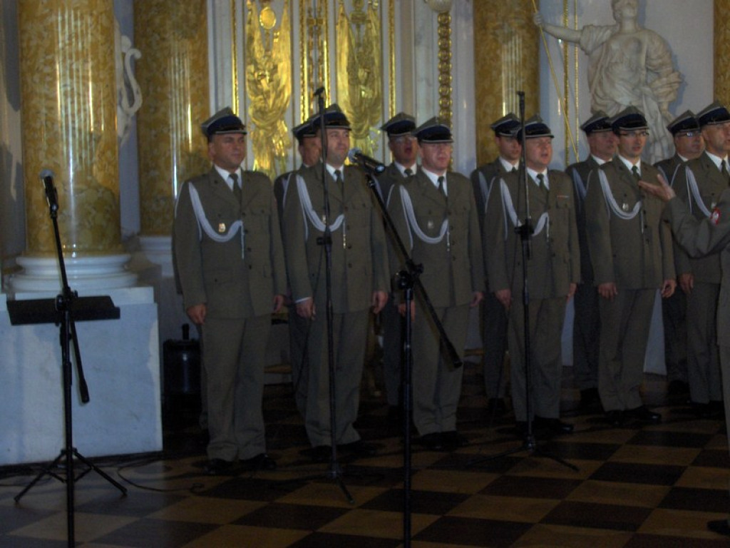 Lekcja patriotyzmu w Warszawie