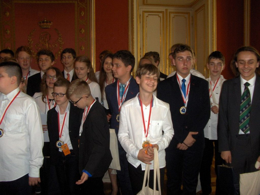 Lekcja patriotyzmu w Warszawie