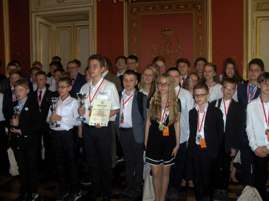 Lekcja patriotyzmu w Warszawie