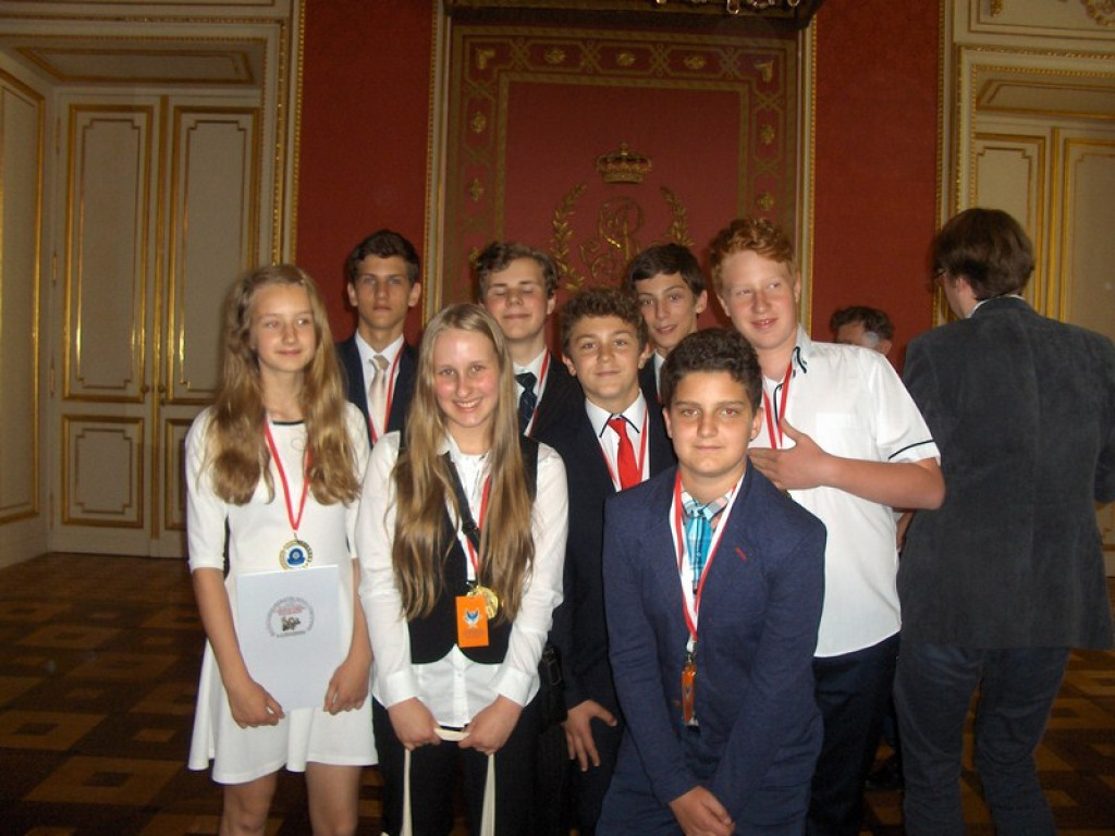 Lekcja patriotyzmu w Warszawie