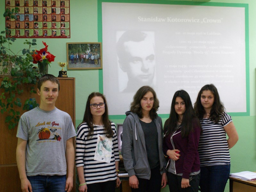 Uczniowie Grodkowskiej Jedynki w podsumowaniu ogólnopolskiego projektu edukacyjnego 