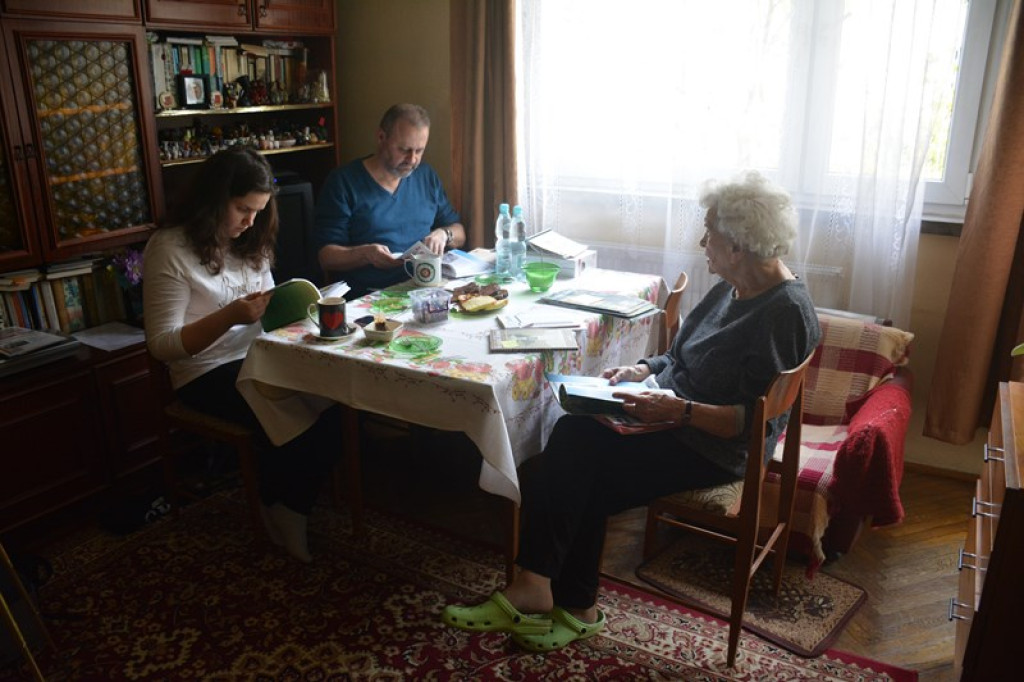 Uczniowie Grodkowskiej Jedynki w podsumowaniu ogólnopolskiego projektu edukacyjnego 