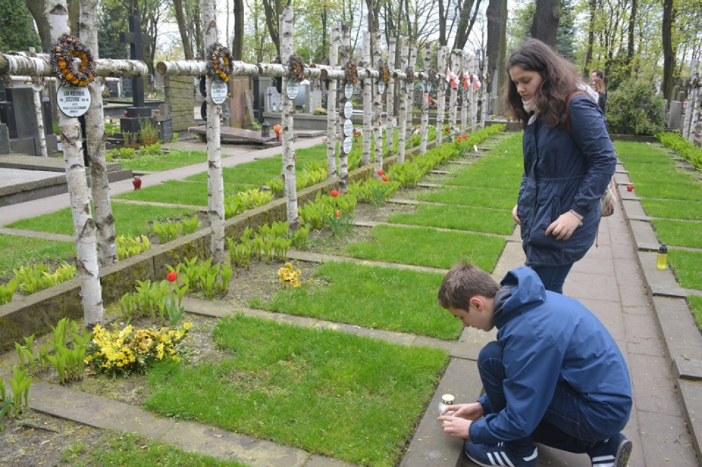 Uczniowie Grodkowskiej Jedynki w podsumowaniu ogólnopolskiego projektu edukacyjnego 