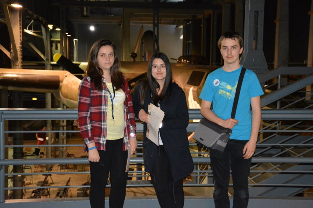 Uczniowie Grodkowskiej Jedynki w podsumowaniu ogólnopolskiego projektu edukacyjnego 