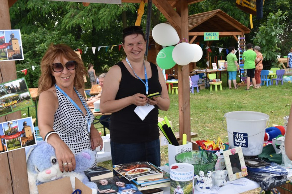 Festyn charytatywny w Łosiowie. Wolontariusze zbierają na elektryczny wózek dla Joasi [zdjęcia]