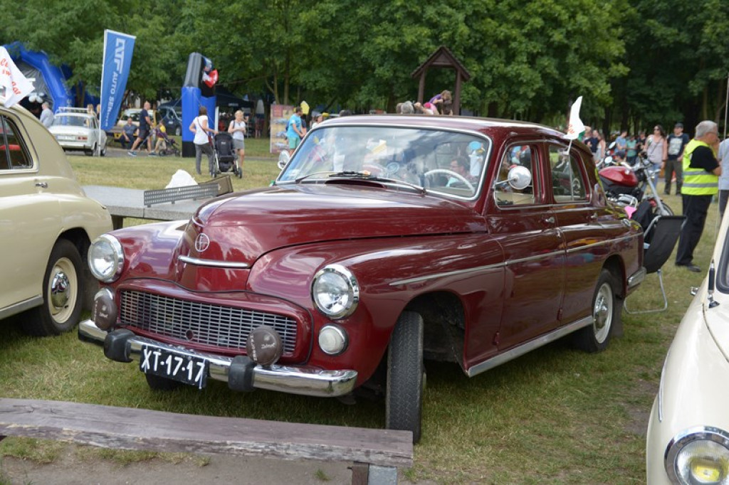 Międzynarodowy Zlot Pojazdów Zabytkowych w Oławie 2016