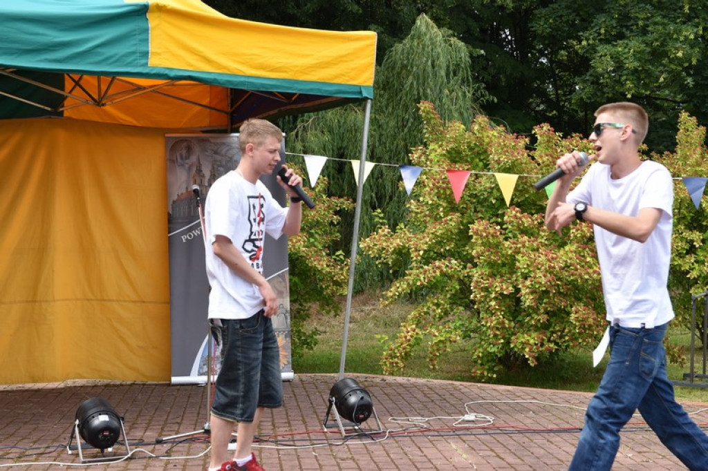 Festyn charytatywny w Łosiowie. Wolontariusze zbierają na elektryczny wózek dla Joasi [zdjęcia]