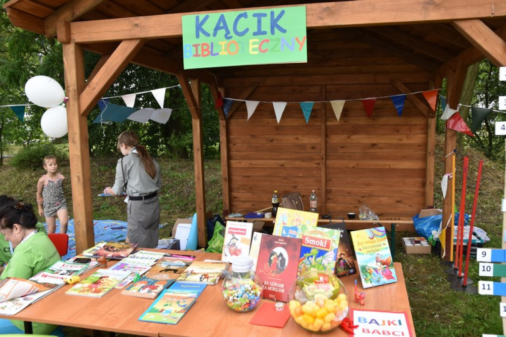 Festyn charytatywny w Łosiowie. Wolontariusze zbierają na elektryczny wózek dla Joasi [zdjęcia]