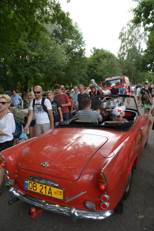 Międzynarodowy Zlot Pojazdów Zabytkowych w Oławie 2016