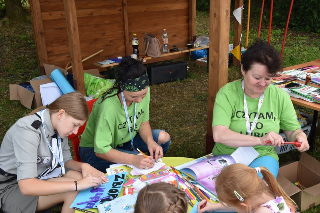 Festyn charytatywny w Łosiowie. Wolontariusze zbierają na elektryczny wózek dla Joasi [zdjęcia]