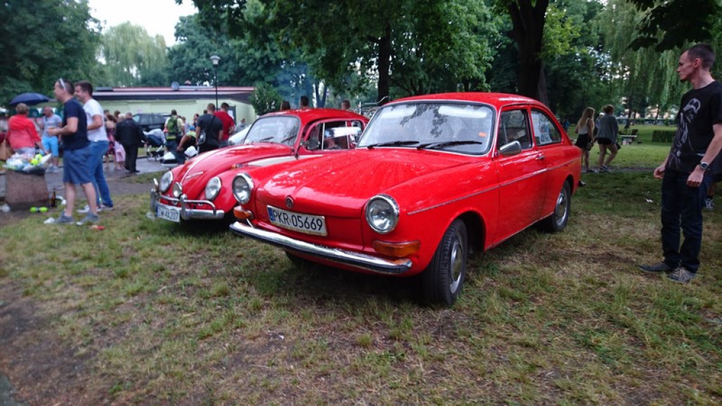 Międzynarodowy Zlot Pojazdów Zabytkowych w Oławie 2016