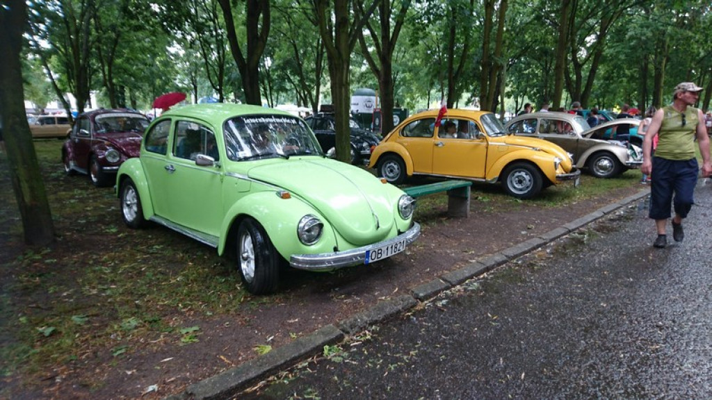 Międzynarodowy Zlot Pojazdów Zabytkowych w Oławie 2016