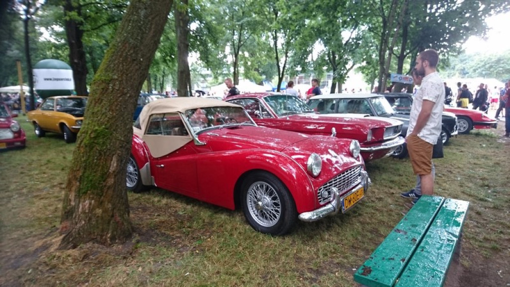 Międzynarodowy Zlot Pojazdów Zabytkowych w Oławie 2016