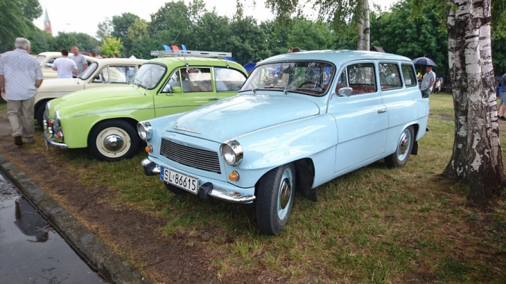 Międzynarodowy Zlot Pojazdów Zabytkowych w Oławie 2016