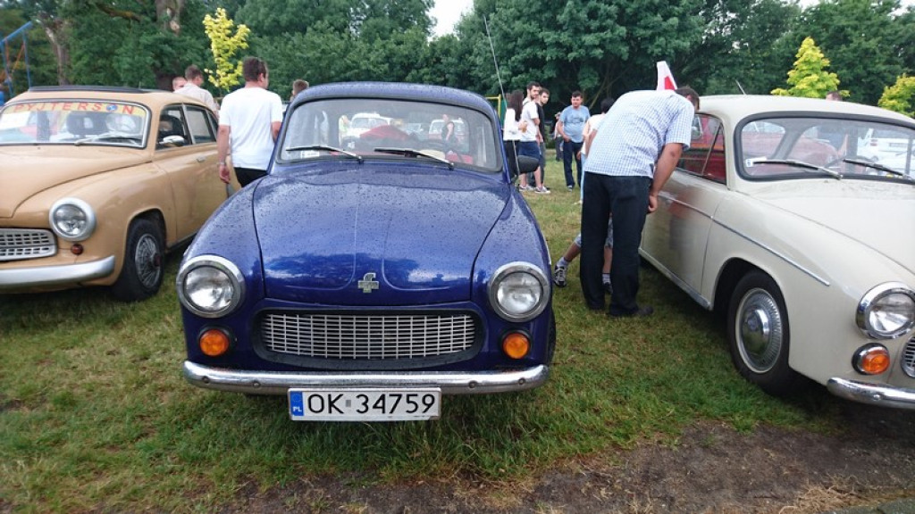 Międzynarodowy Zlot Pojazdów Zabytkowych w Oławie 2016