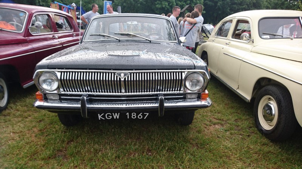 Międzynarodowy Zlot Pojazdów Zabytkowych w Oławie 2016