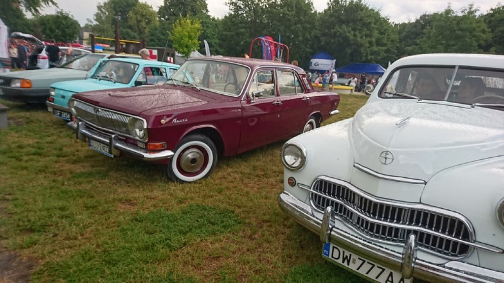 Międzynarodowy Zlot Pojazdów Zabytkowych w Oławie 2016