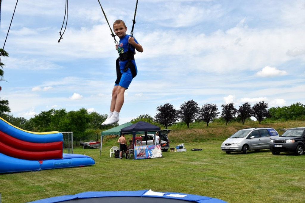 Festyn charytatywny w Łosiowie. Wolontariusze zbierają na elektryczny wózek dla Joasi [zdjęcia]