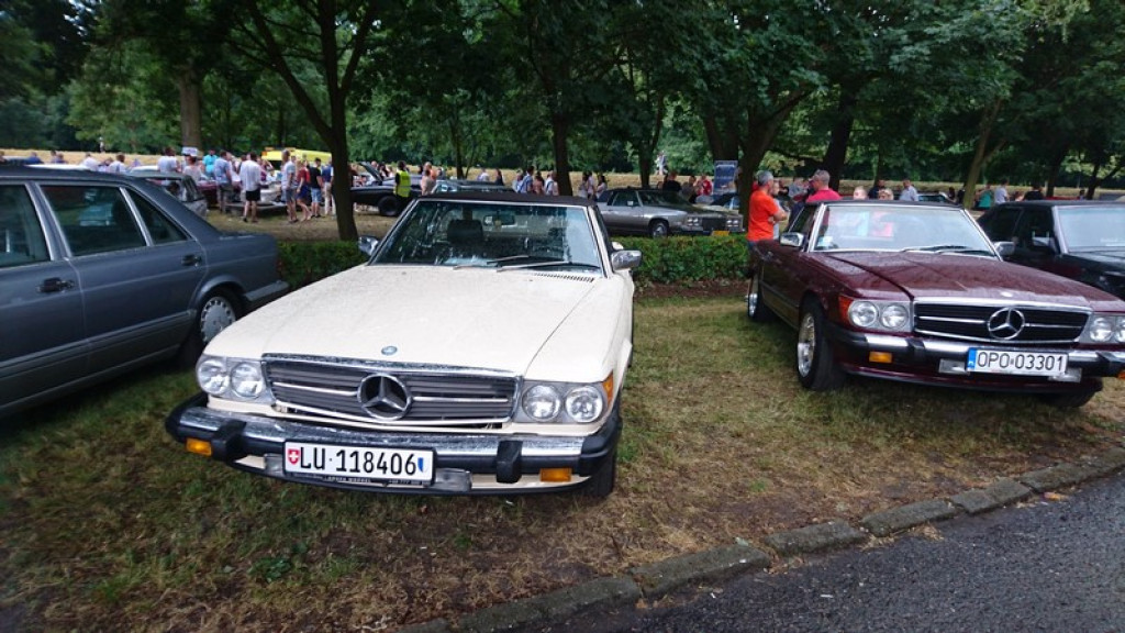 Międzynarodowy Zlot Pojazdów Zabytkowych w Oławie 2016