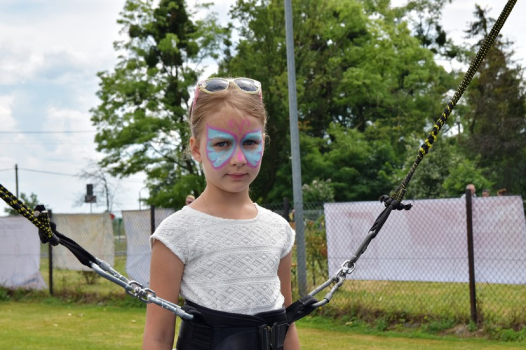 Festyn charytatywny w Łosiowie. Wolontariusze zbierają na elektryczny wózek dla Joasi [zdjęcia]