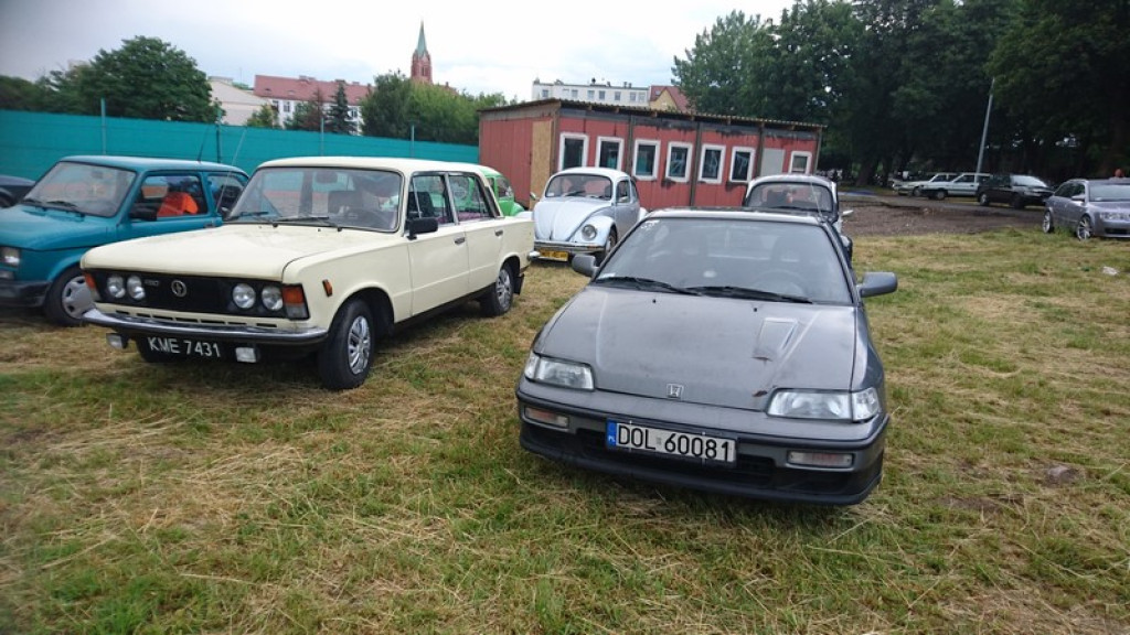 Międzynarodowy Zlot Pojazdów Zabytkowych w Oławie 2016