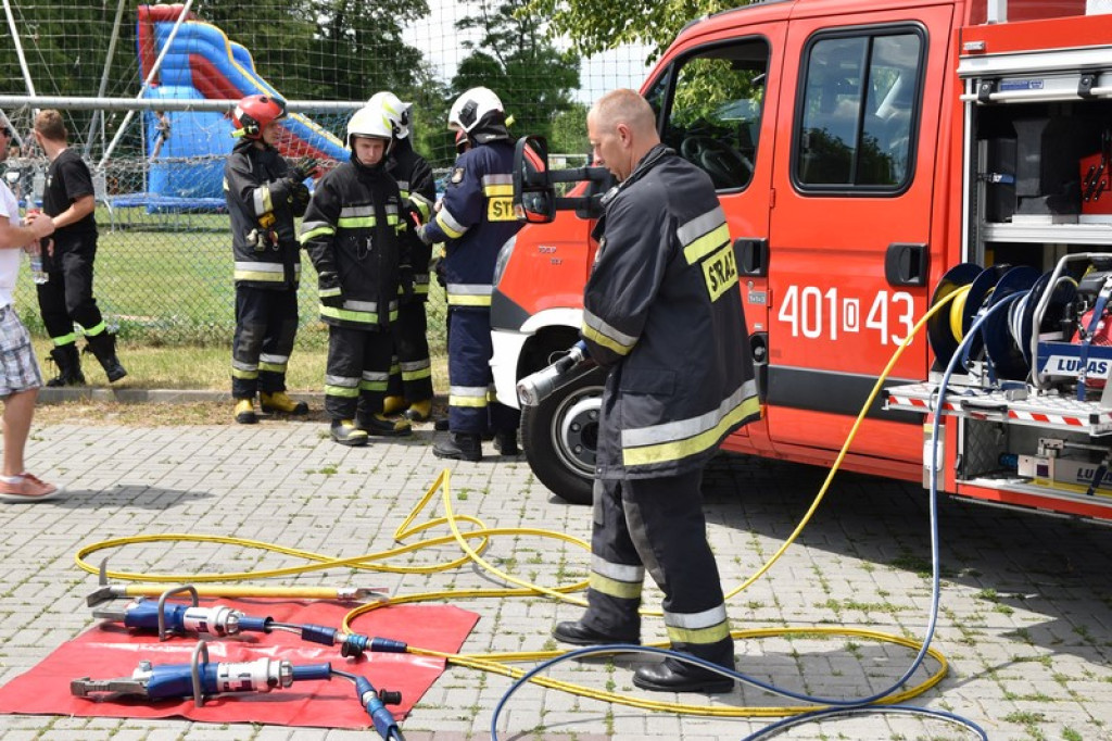 Festyn charytatywny w Łosiowie. Wolontariusze zbierają na elektryczny wózek dla Joasi [zdjęcia]