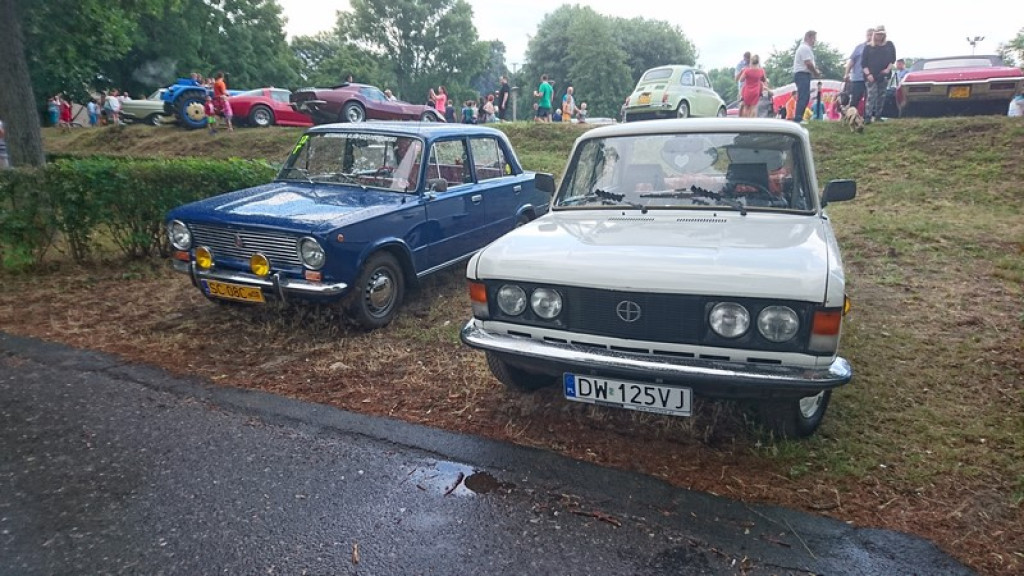 Międzynarodowy Zlot Pojazdów Zabytkowych w Oławie 2016