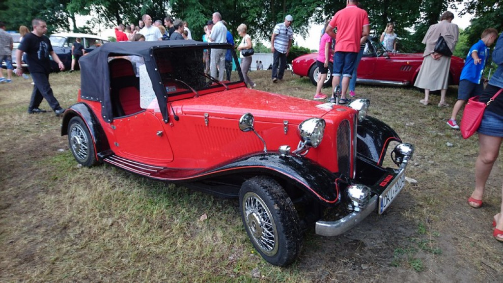 Międzynarodowy Zlot Pojazdów Zabytkowych w Oławie 2016