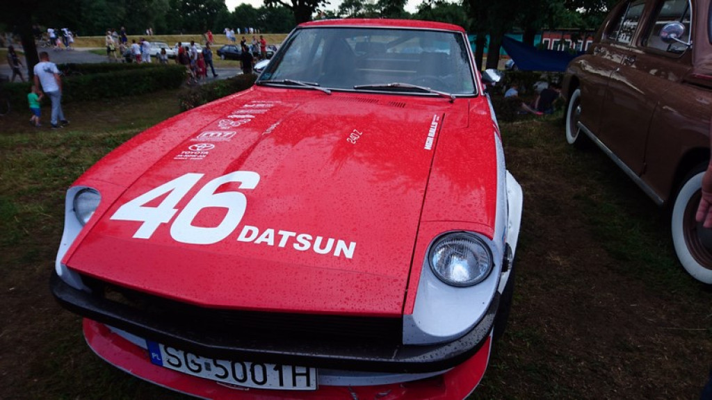 Międzynarodowy Zlot Pojazdów Zabytkowych w Oławie 2016