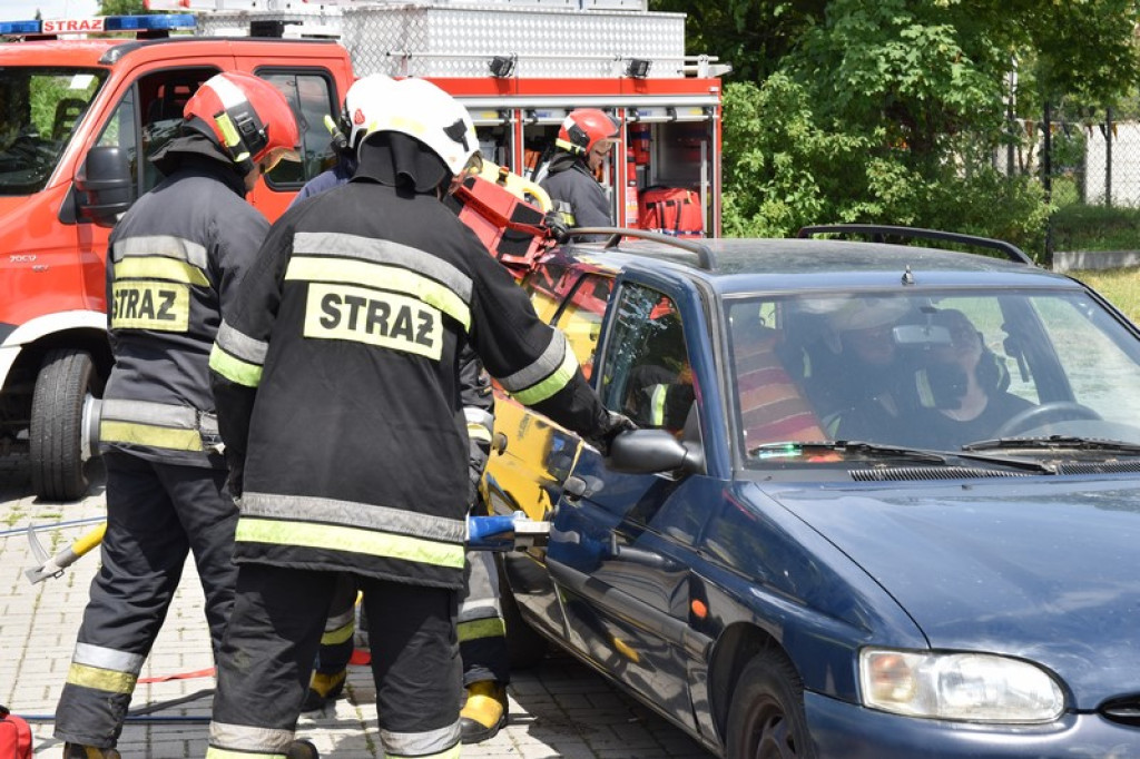 Festyn charytatywny w Łosiowie. Wolontariusze zbierają na elektryczny wózek dla Joasi [zdjęcia]