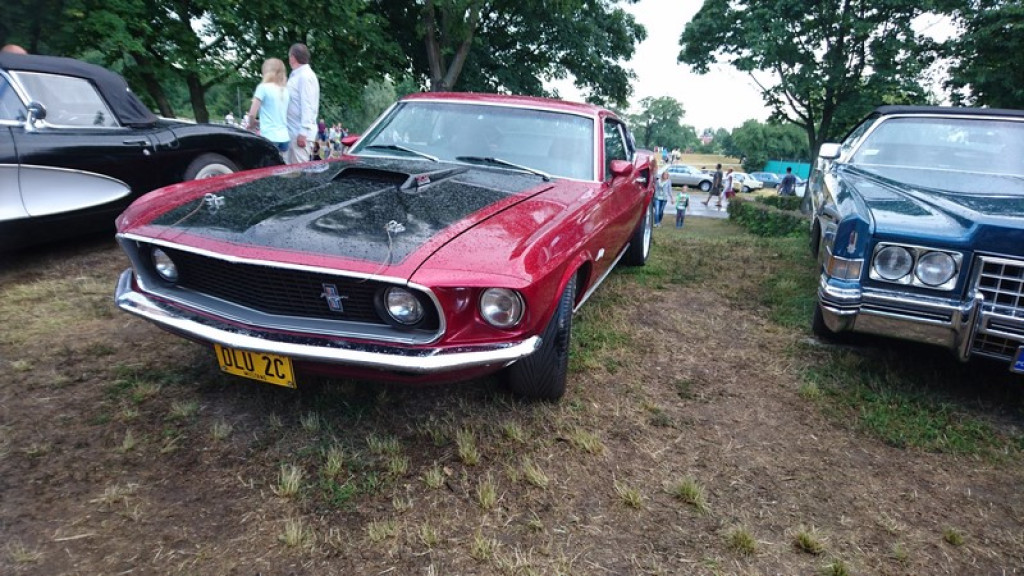 Międzynarodowy Zlot Pojazdów Zabytkowych w Oławie 2016