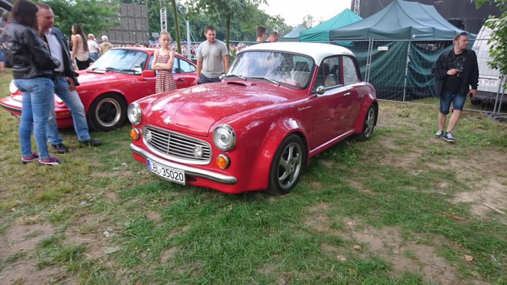 Międzynarodowy Zlot Pojazdów Zabytkowych w Oławie 2016